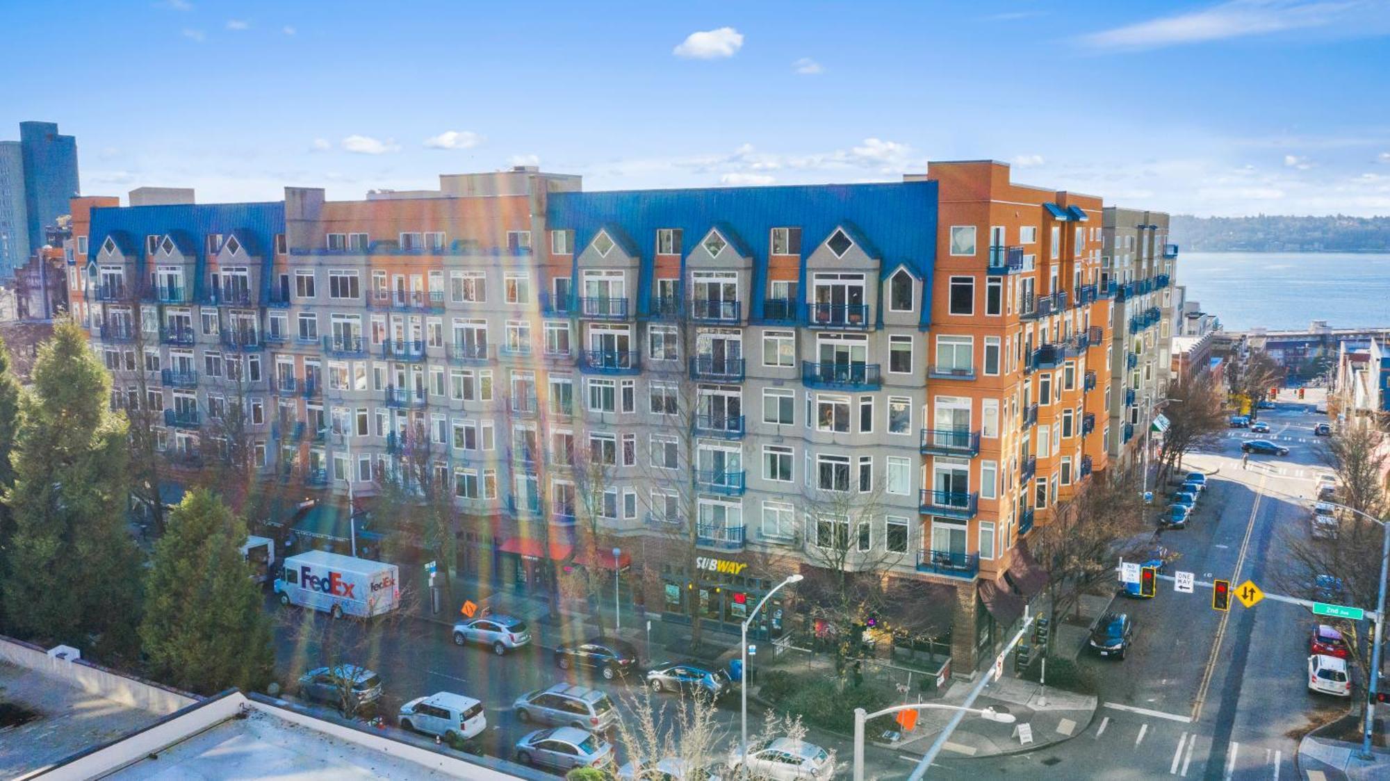 Belltown Perch, Explore Like A Local 99 Walkscore Сиэтл Экстерьер фото