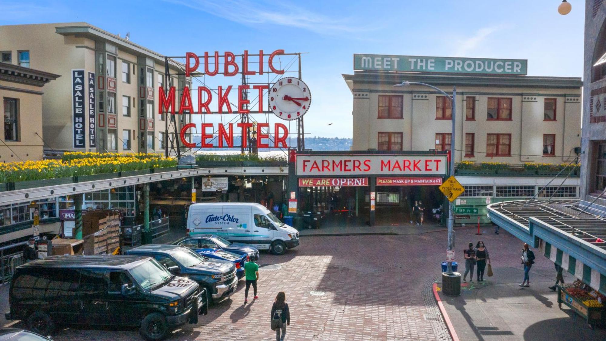 Belltown Perch, Explore Like A Local 99 Walkscore Сиэтл Экстерьер фото
