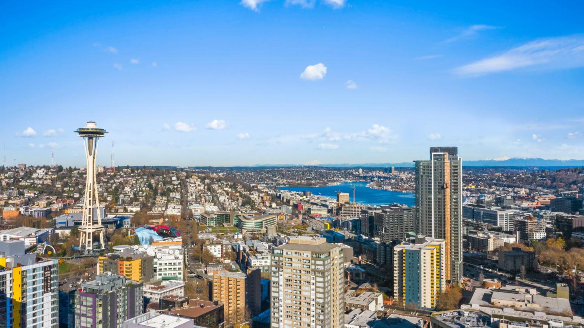 Belltown Perch, Explore Like A Local 99 Walkscore Сиэтл Экстерьер фото
