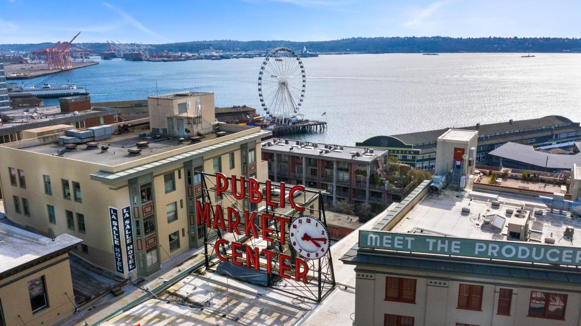 Belltown Perch, Explore Like A Local 99 Walkscore Сиэтл Экстерьер фото